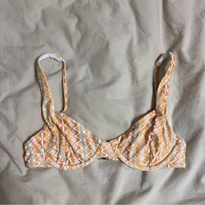 Rhythm bikini top
